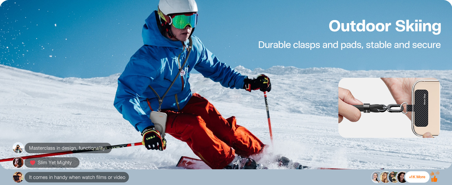 phone crossbody strap for outdoor