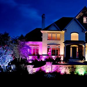 solar landscape spotlights