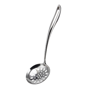 slotted soup ladle