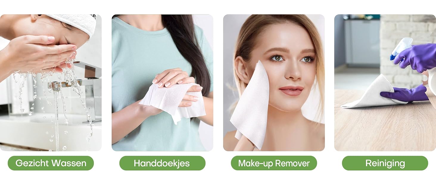 Gecomprimeerde Handdoeken