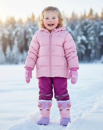girls snow boots