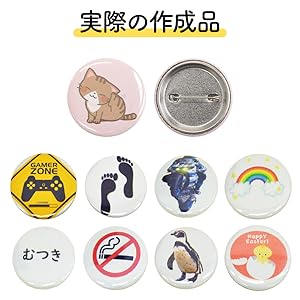 MEZZO\"缶バッジまとめ売り 40個 おすすめ！パッケージオプション】ZEAMI Art編 | 株式会社世阿弥