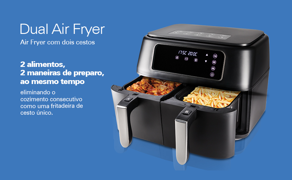 Dual Air Fryer