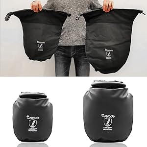 Overade LOXI Lサイズ 自転車ロック機能付き防水防刃バッグ Amazon.co.jp: Overade 自転車バッグ ダイヤルロック付 防水 防