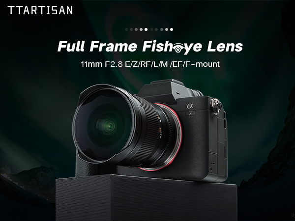 Amazon.com : TTArtisan 11mm F2.8 Full Frame Ultra-Wide