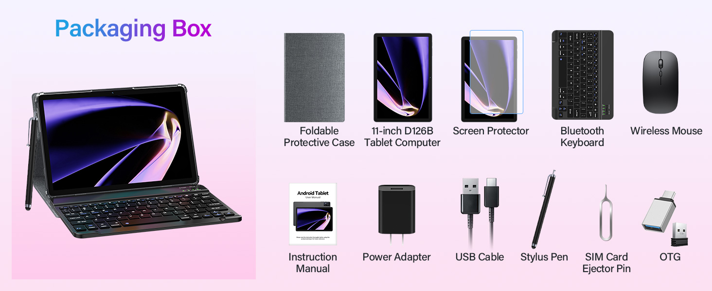 Tablet Set