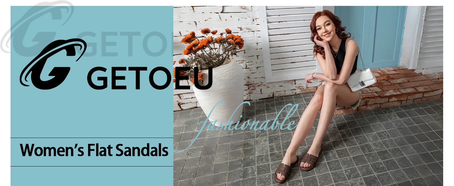 Women's Flat Sandals