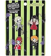 Loungefly Beetlejuice Tarot Cards Pin Set, Amazon Exclusive