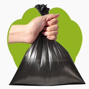 Diboniur Dog Poop Bags 600 Count, Black Dog Poop Bags, Sturdy and Leakproof (40 Rolls, 15 Per Roll) 16 bolsas caca perro