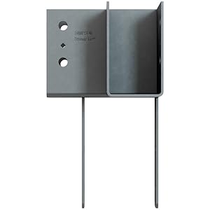 【CPC-L24】Colums Simpson ECCLR444 4x4x4 End Column Cap Right Direction - Gray