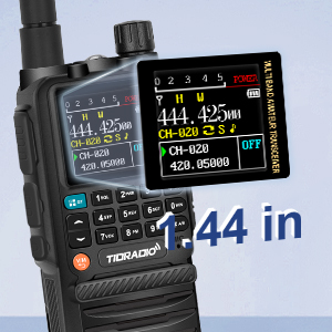 Amazon.com: TIDRADIO TD-H3 Ham Radio Multi-Band Two Way