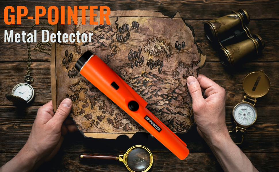 Metal Detector Pinpointer, Professional Waterproof