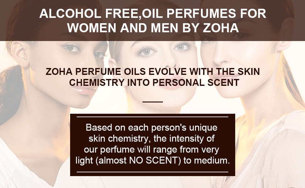 Zoha Perfume Gift Set for Women & Men Signature Perfumes