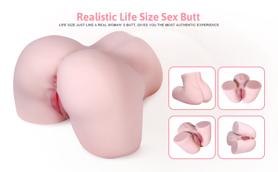 Life Size Sex Doll Butt Male Masturbator Sex Toys for Men Realistic Butt Adult Sex Toys Sex Torso