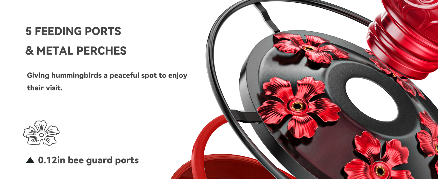 hummingbird feeders for outdoors hanging