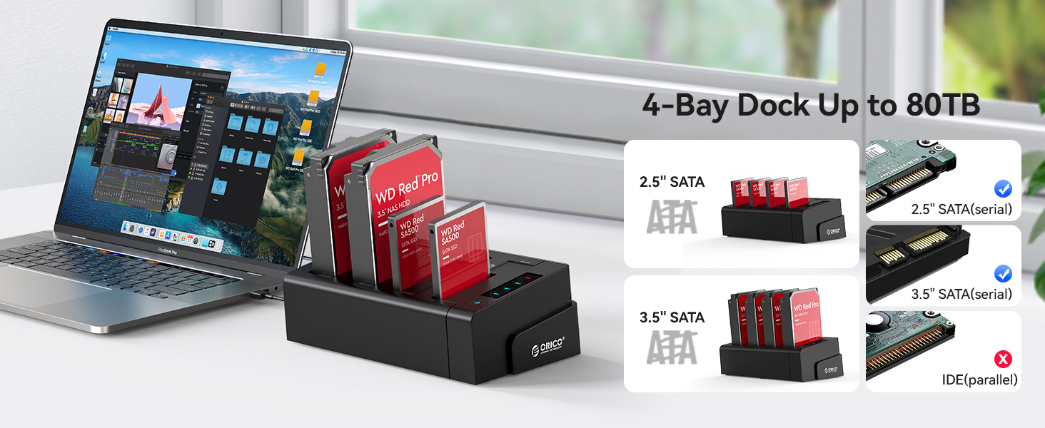 compatible 2.5/3.5 inch hdd ssd