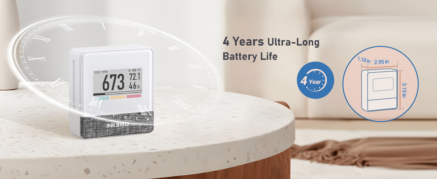 4-year Battery Life