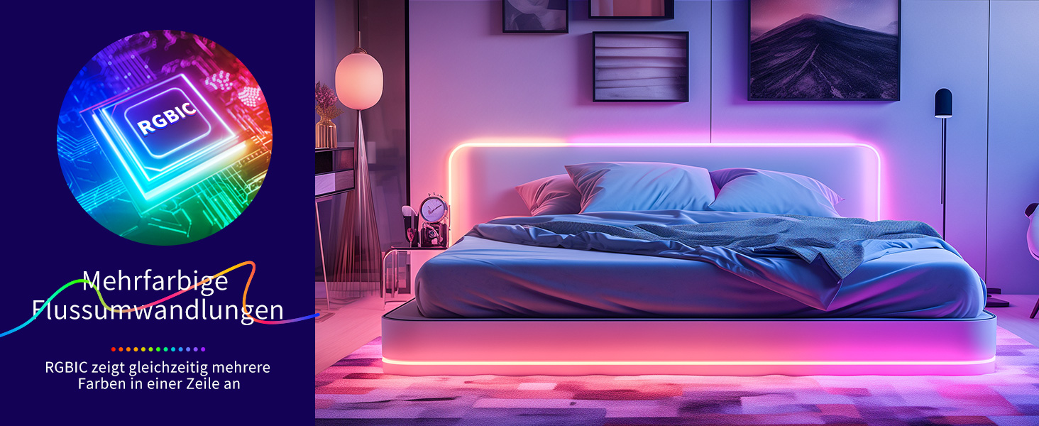 RGBIC LED -Streifen 3M