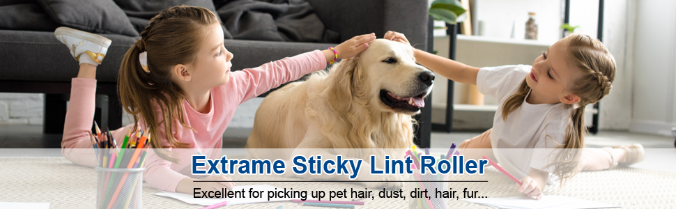 Excellent for picking up pet hair,dust,dirt,hair,fur...