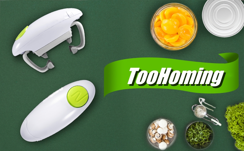 Electric Jar Opener, One Touch Jar Opener, Automatic Powerful Bottle