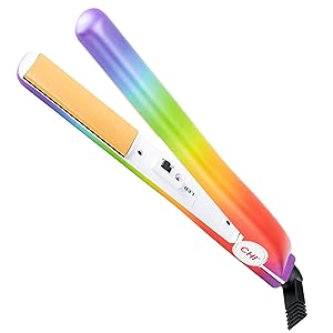 Chi peace and love flat iron Clearance