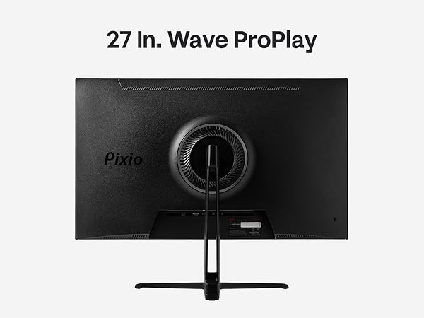 Amazon.com: Pixio PX279 Wave 27 inch 240Hz Refresh Rate FHD 1080p