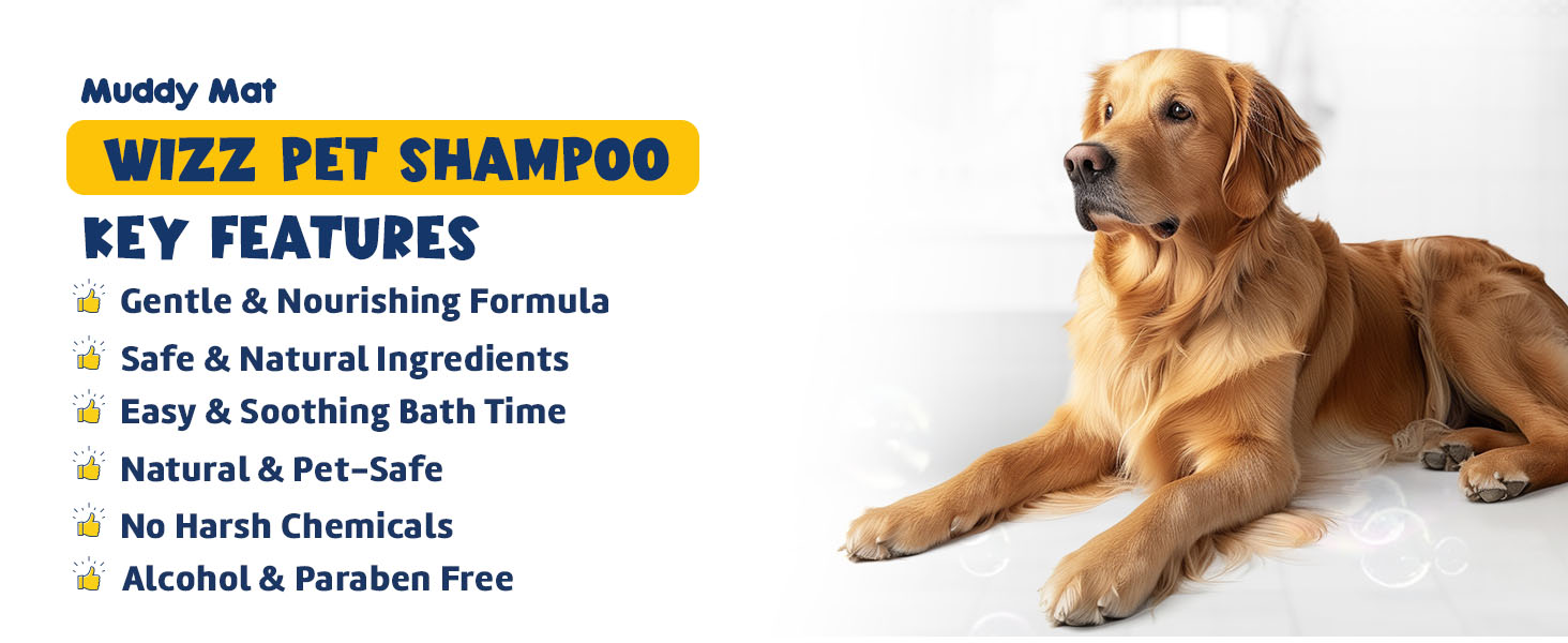 Dog shampoo a+