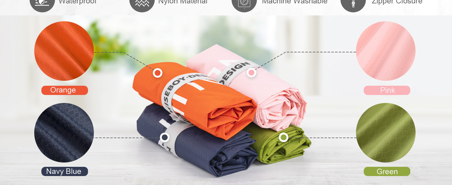 folded for compact size