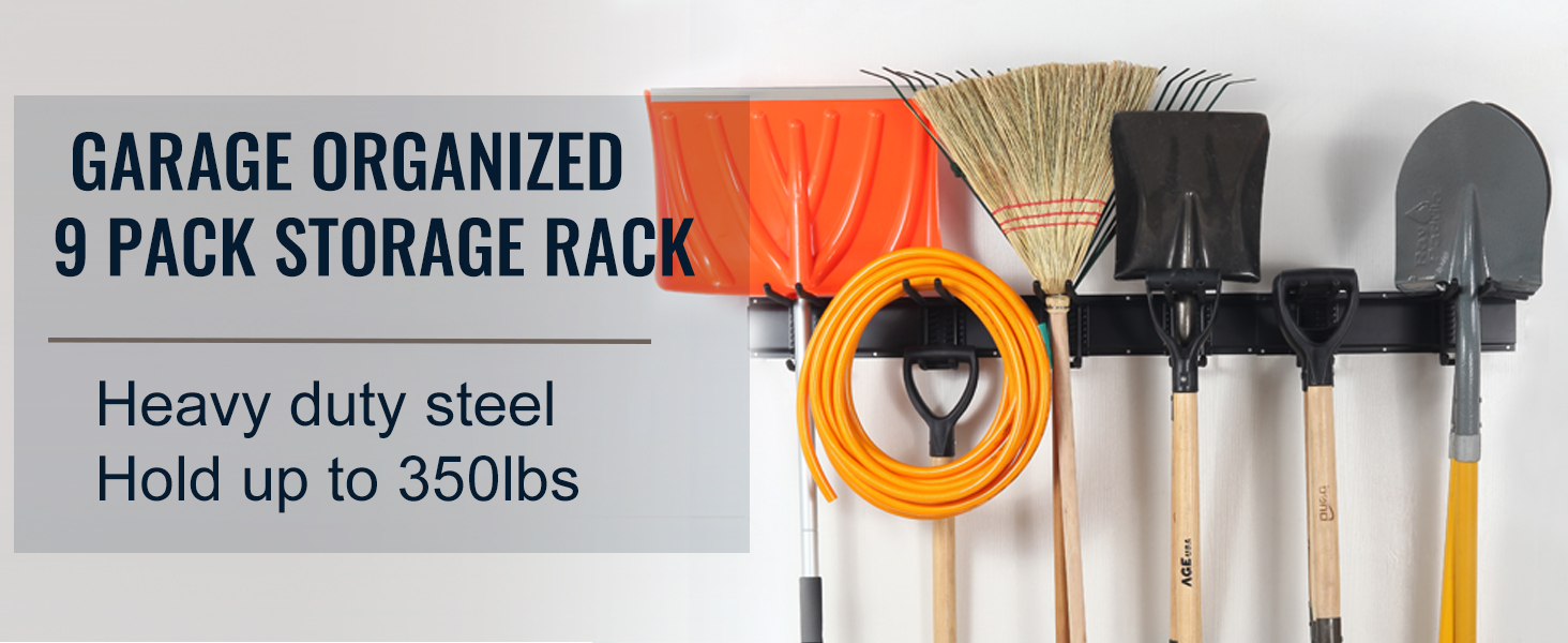 GARDEN TOOL STRAGE RACK