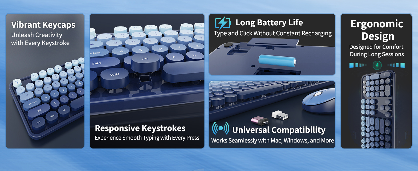 wireless keyboard and mouse