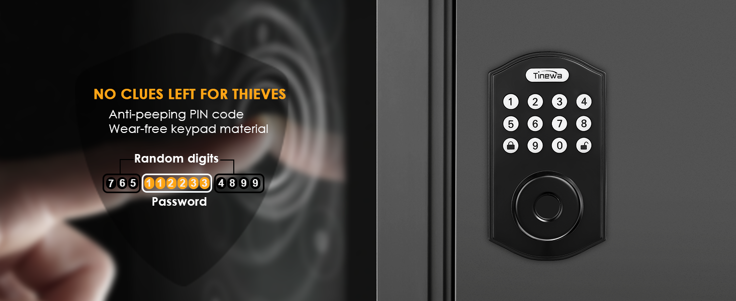 wifi deadbolt smart locks