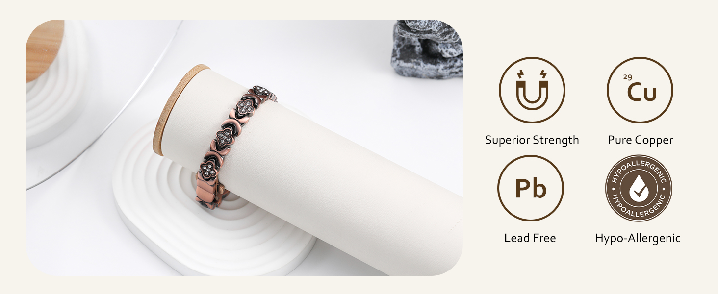 copper bracelet