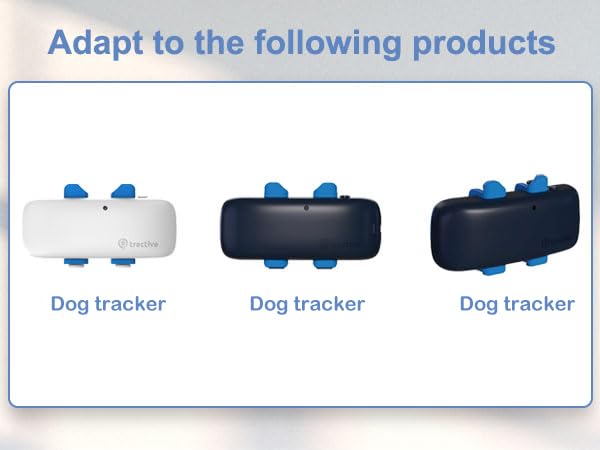 首輪・ハーネス・リード Tractive GPS Tracker for Dogs Tractive Dog GPS Tracker, Waterproof Location and Activity