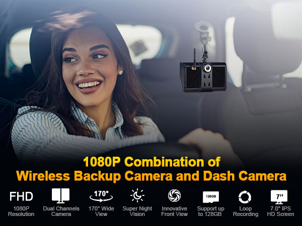 rv backup camera wireless