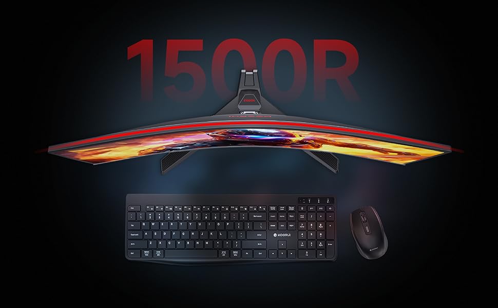 Koorui 27 inch gaming monitor