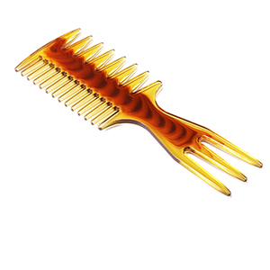 umosando コーム メンズ くし 粗め 3点セット こはくいろ 