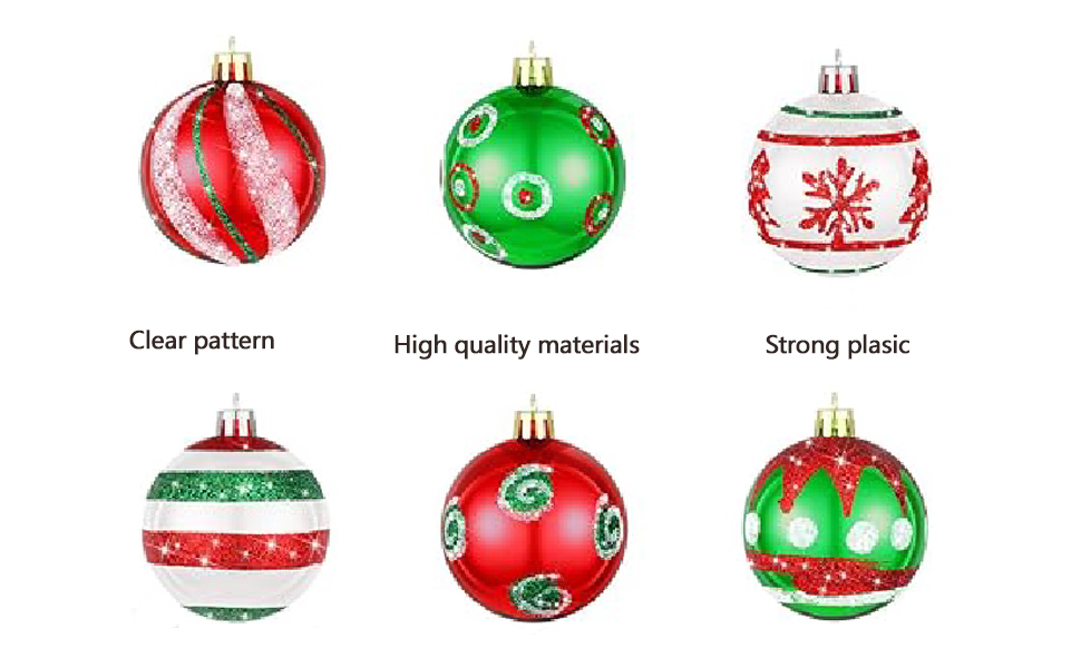 Christmas Ball Ornaments