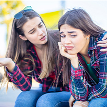 Repair nail appearance