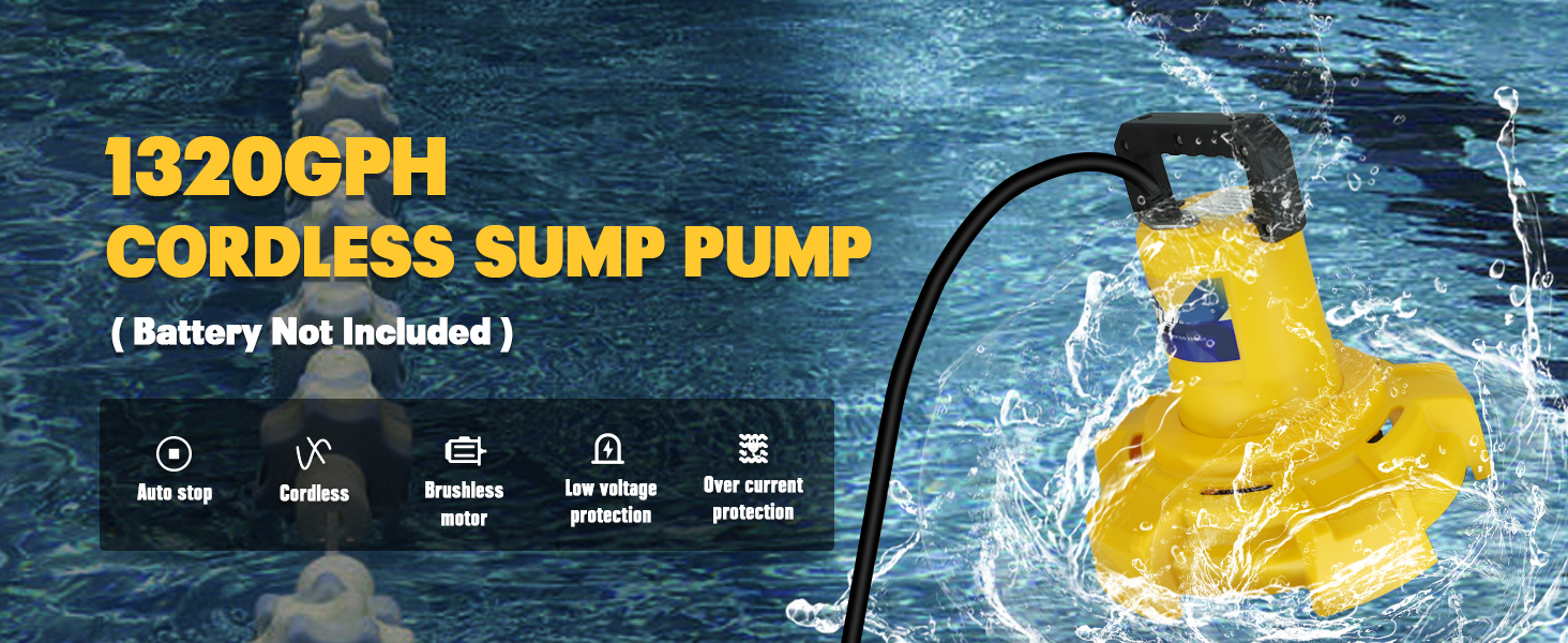 sump pump