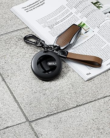 mitag item finder airtag air tags 2 pack 4 pack apple find my bluetooth tracker luggage tracker tag