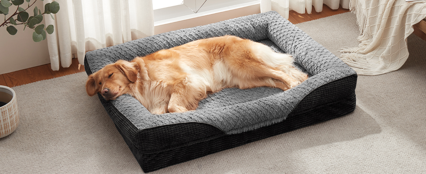 dog beds for large dogs