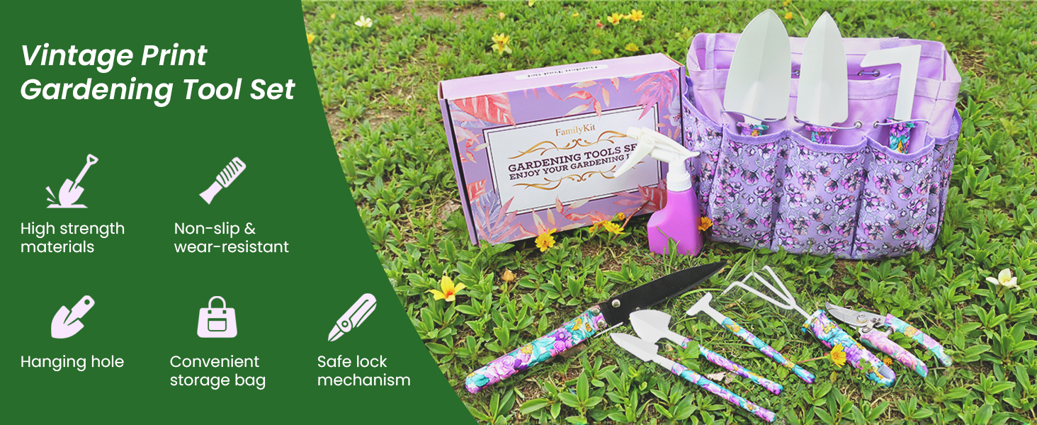 garden tool set