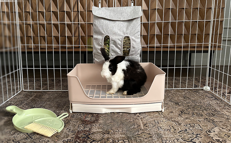 rabbit litter box