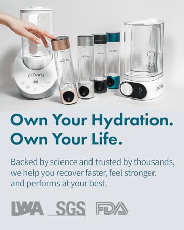 piurify hydrogenator alchemy purifier piurifier water bottle machine generator tool