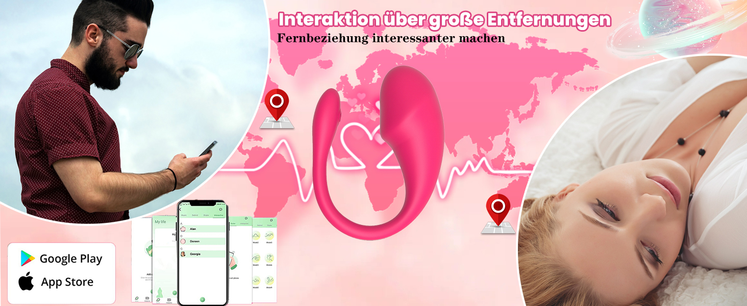 vibrator bluetooth vibrationsei mit app steuerung