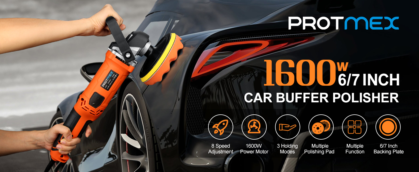 car buffer polisher
