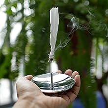 Windproof Solar Fire Starters, Sun-Powered Lighter Kit Tool