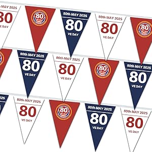 VE Day Bunting