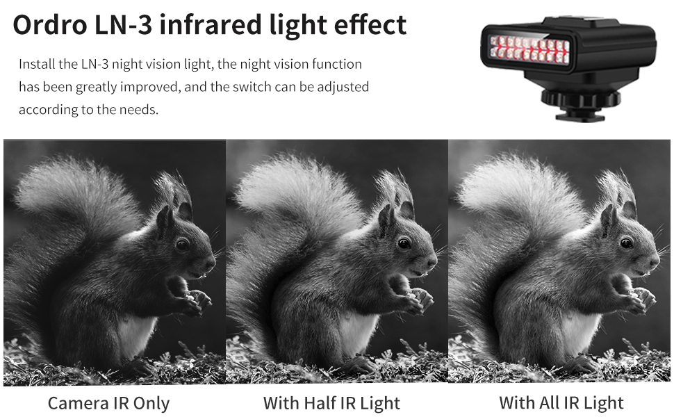 IR Night Vision Light