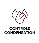 controls condensation